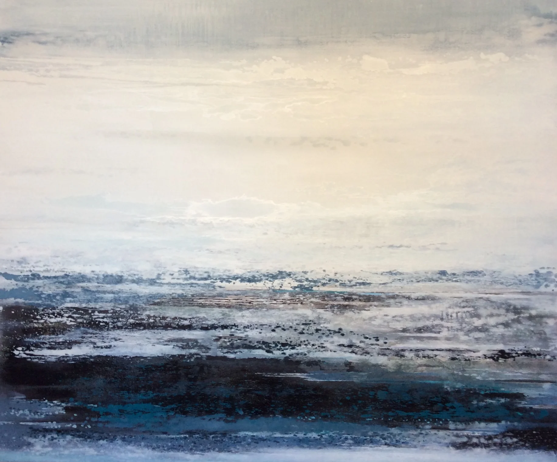 Winter Lake | 187cm x 157cm Oil on Canvas