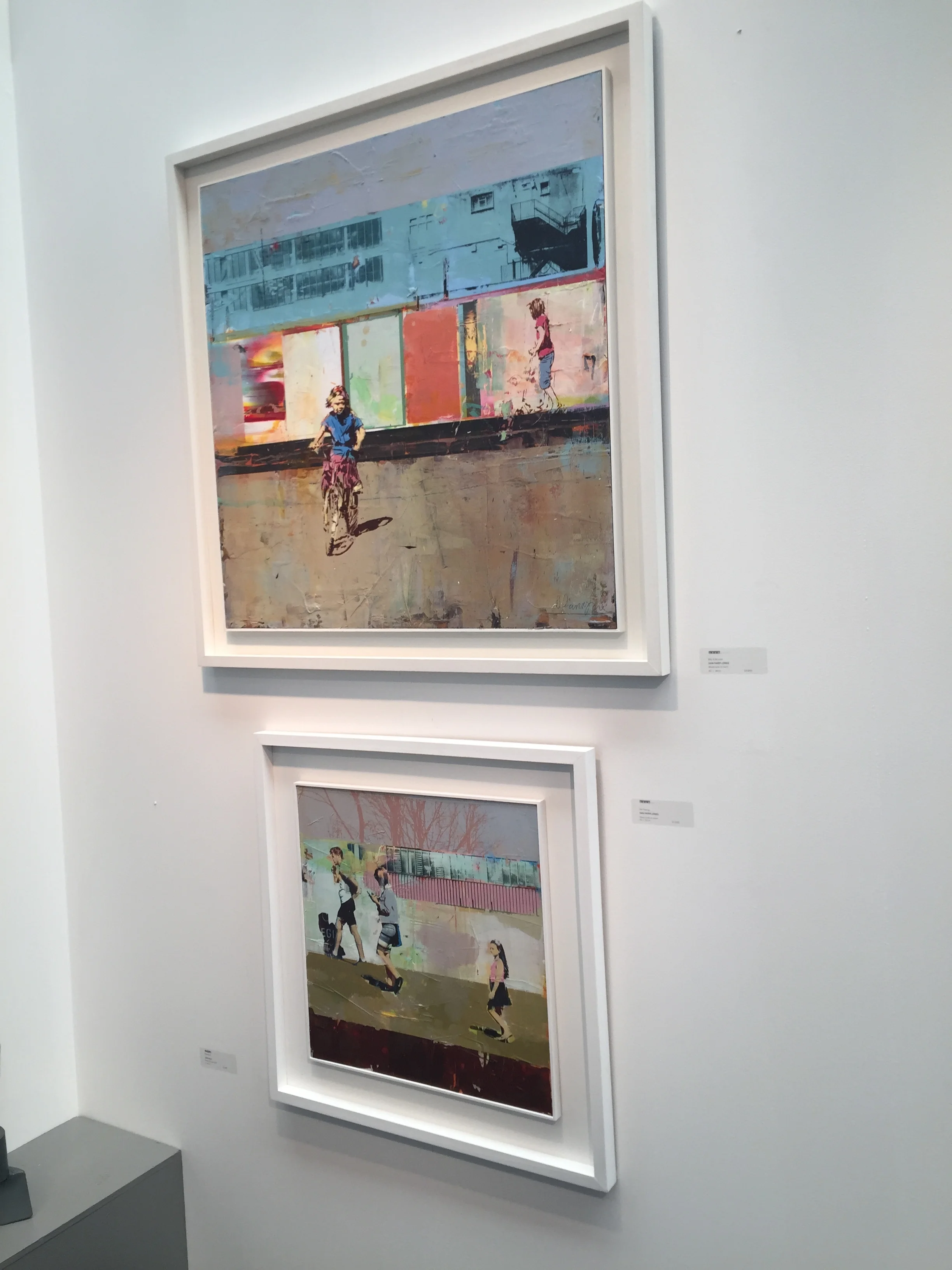 Dan Parry Jones' new work