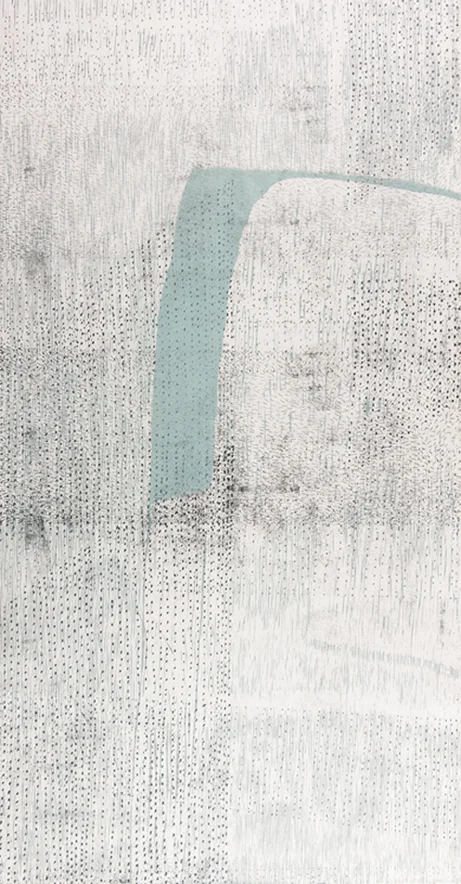 Surround 2 | 60cm x 107cmEtching &amp; Woodcut