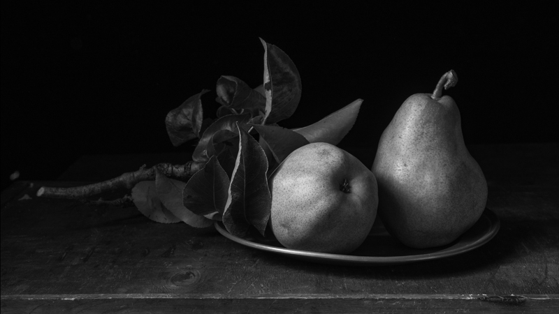 Pears on a plate 2015.jpg