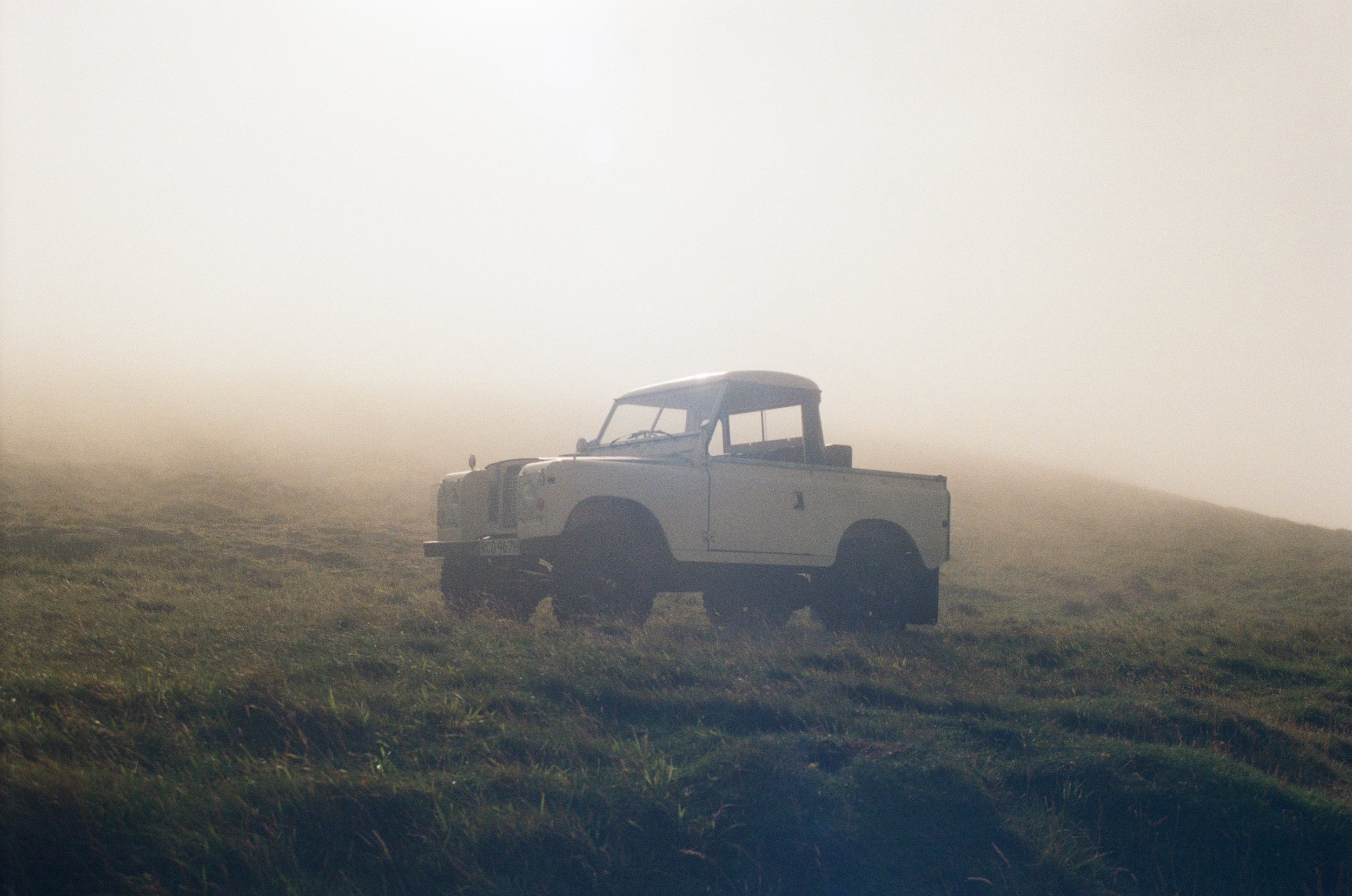 Blondie. Land Rover Series 2a