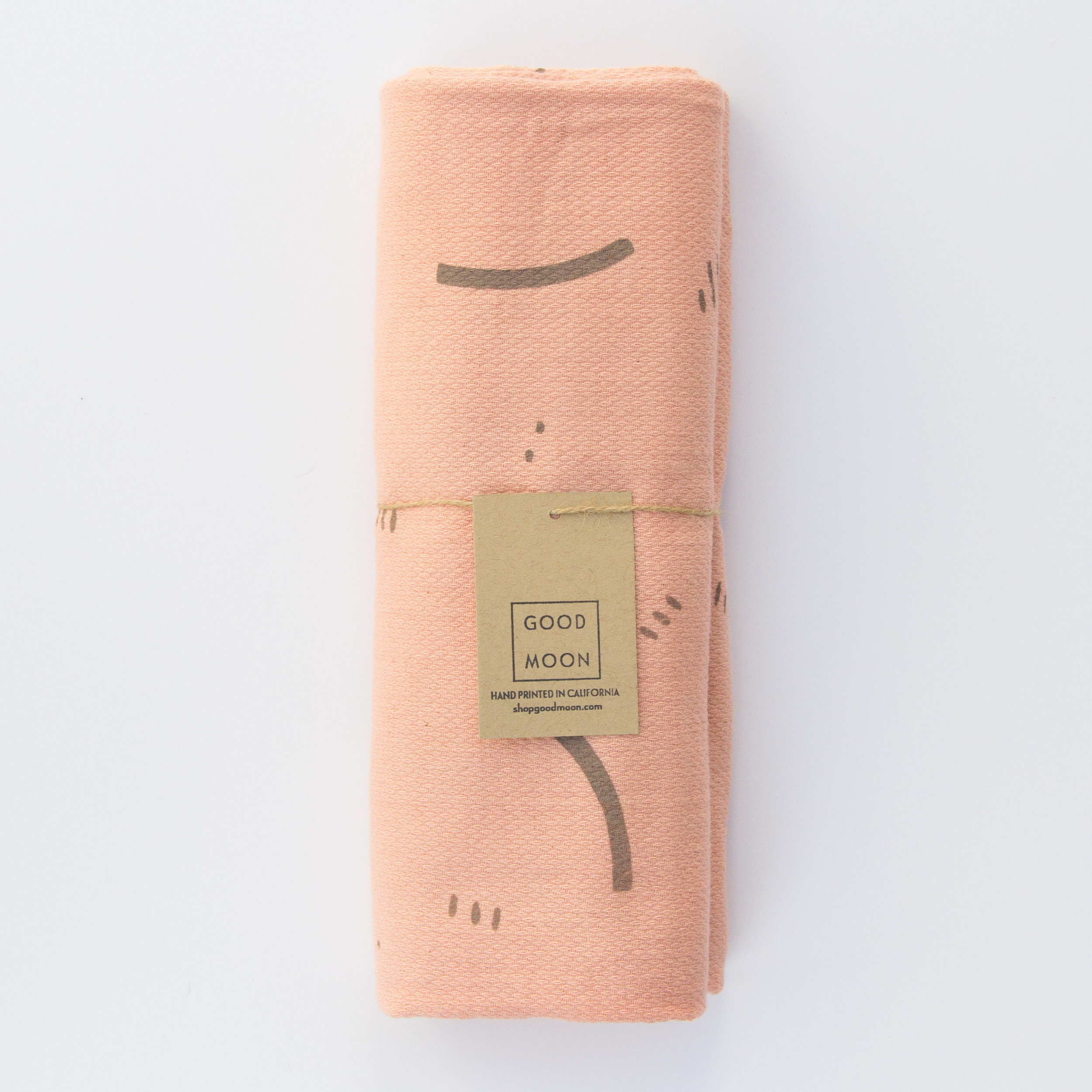 Specks Swaddle - Blush