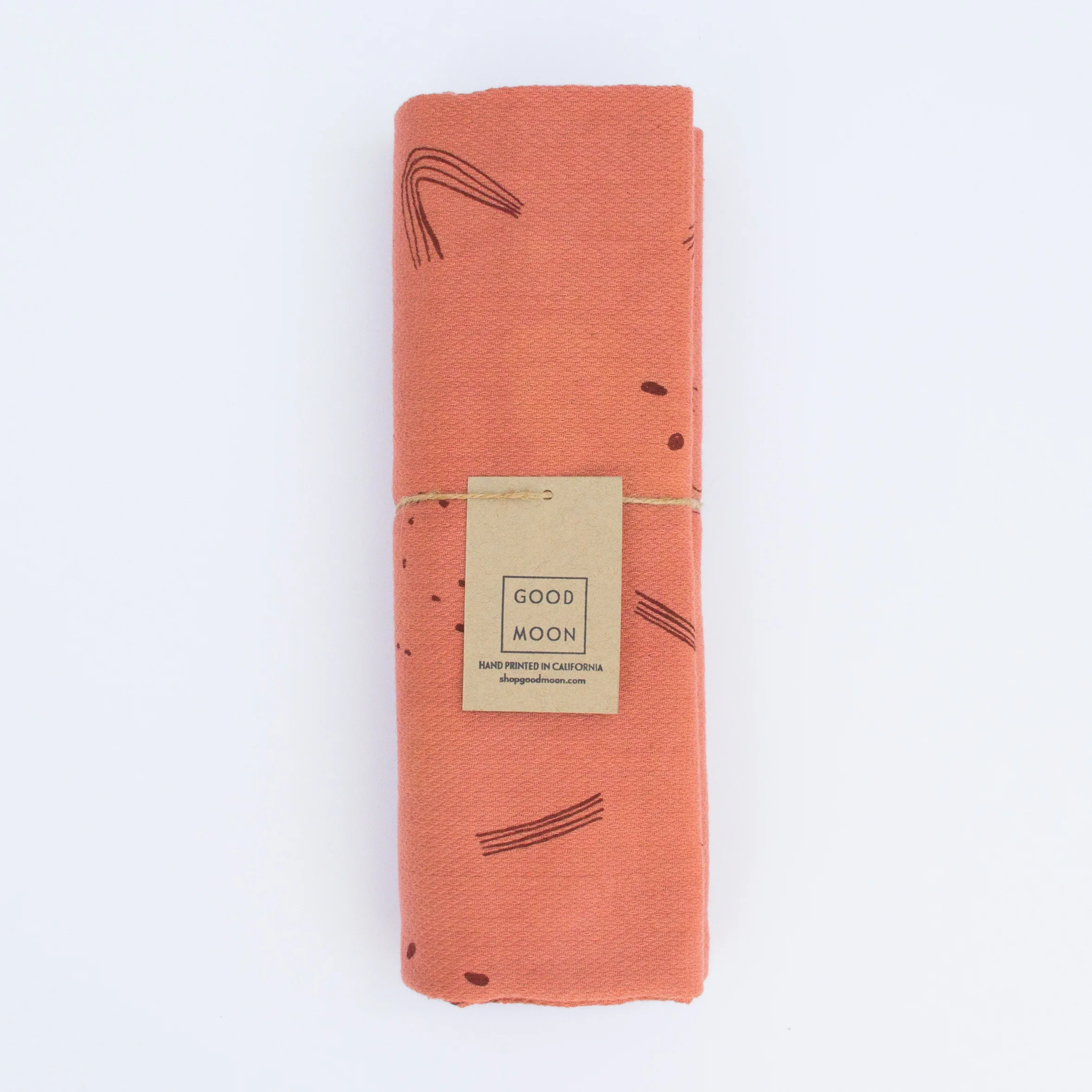 Particles Swaddle - Terra Cotta