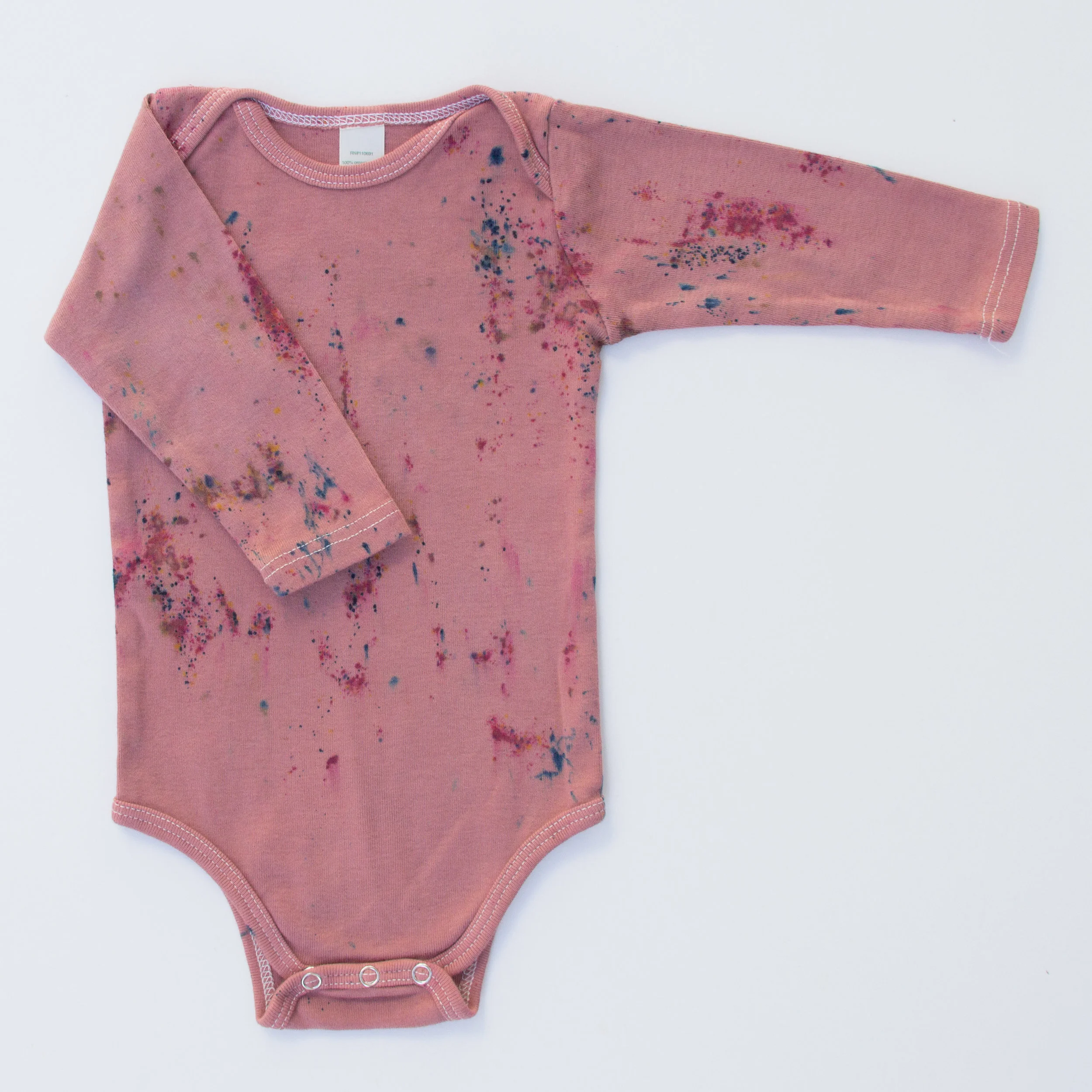 Long Sleeve Bodysuit - Wisteria