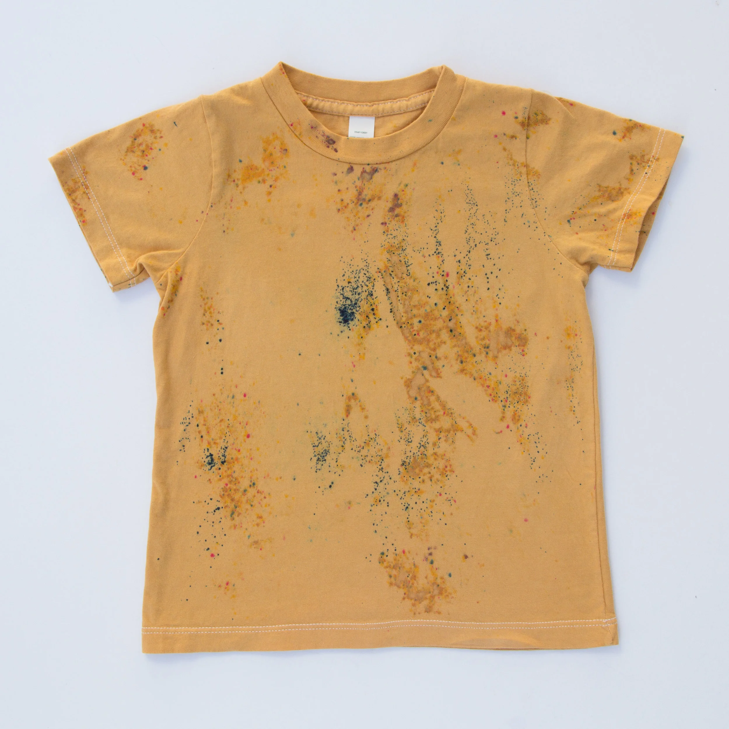 Kid Tee - Marigold