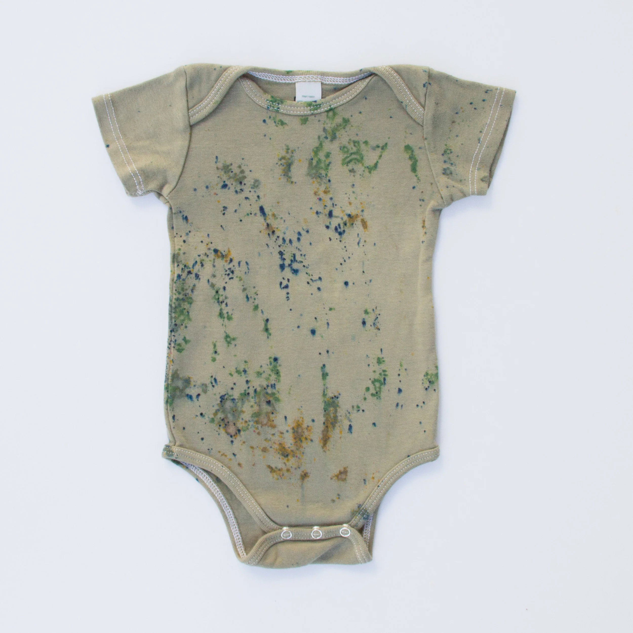 Short Sleeve Bodysuit - Fern
