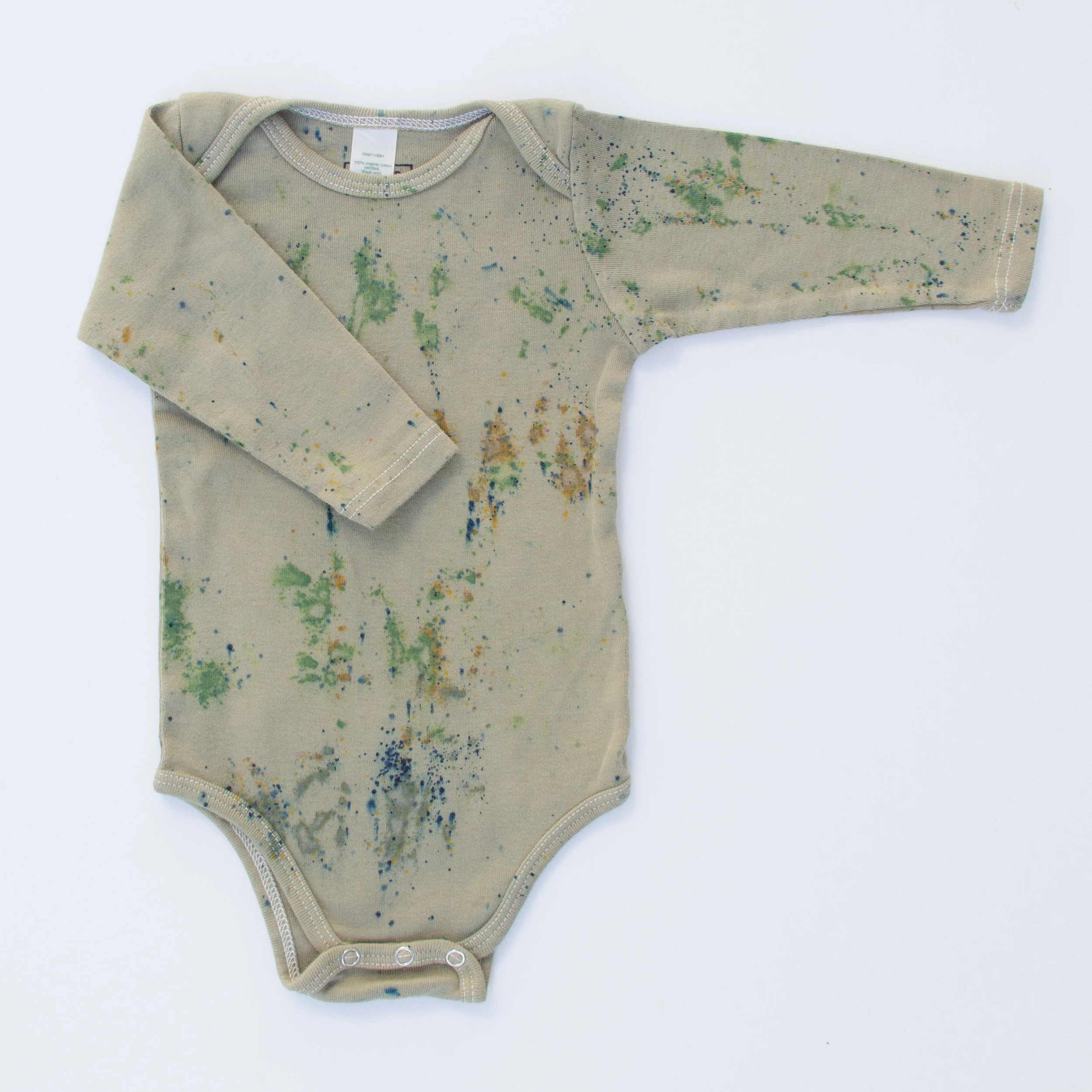 Long Sleeve Bodysuit - Fern