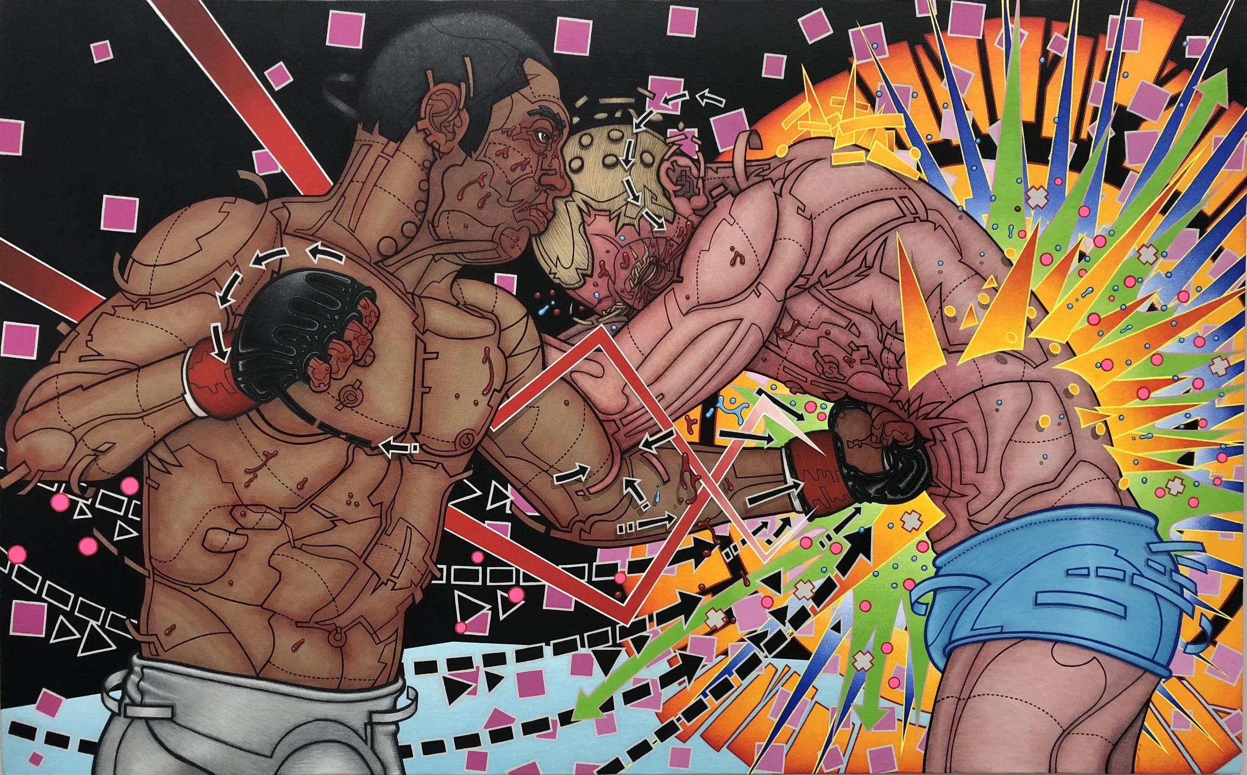 Conflict in Motion No.2