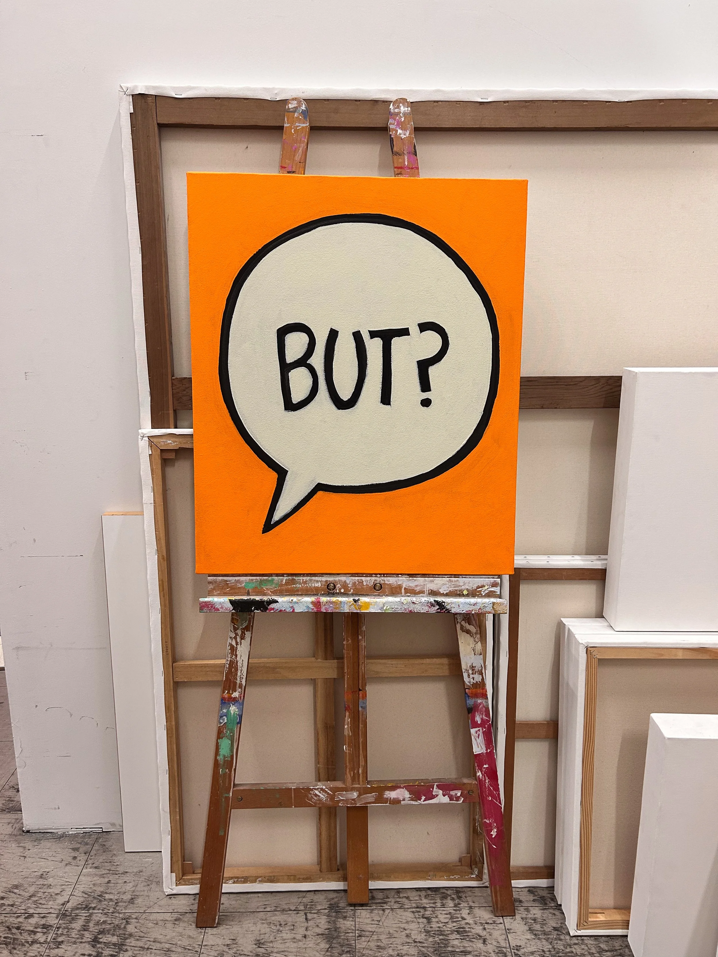Talk is Cheap - But? Orange 1