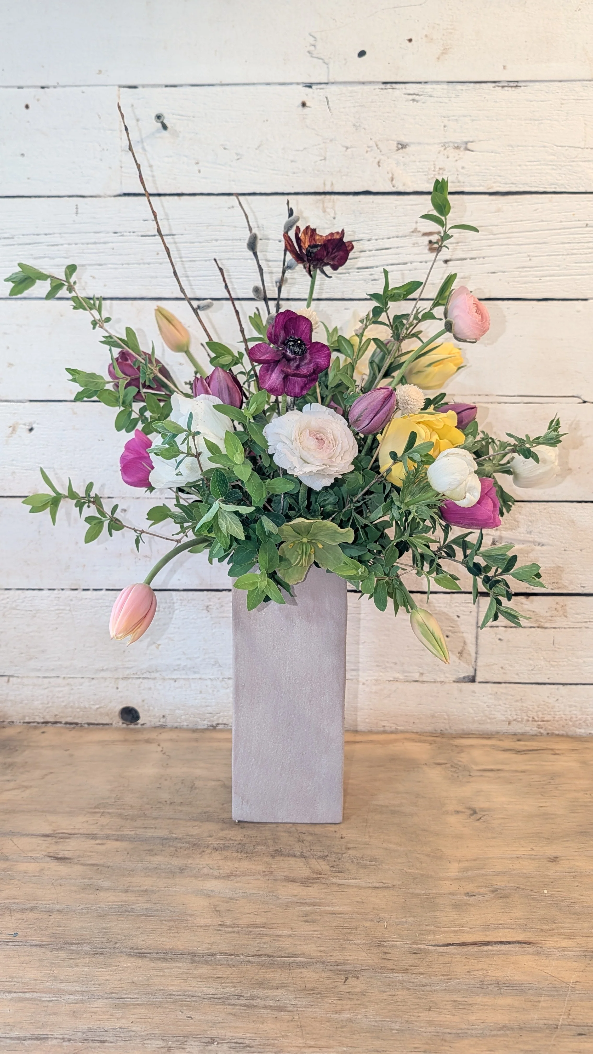 MOTHER'S DAY-VINCENT VASE
