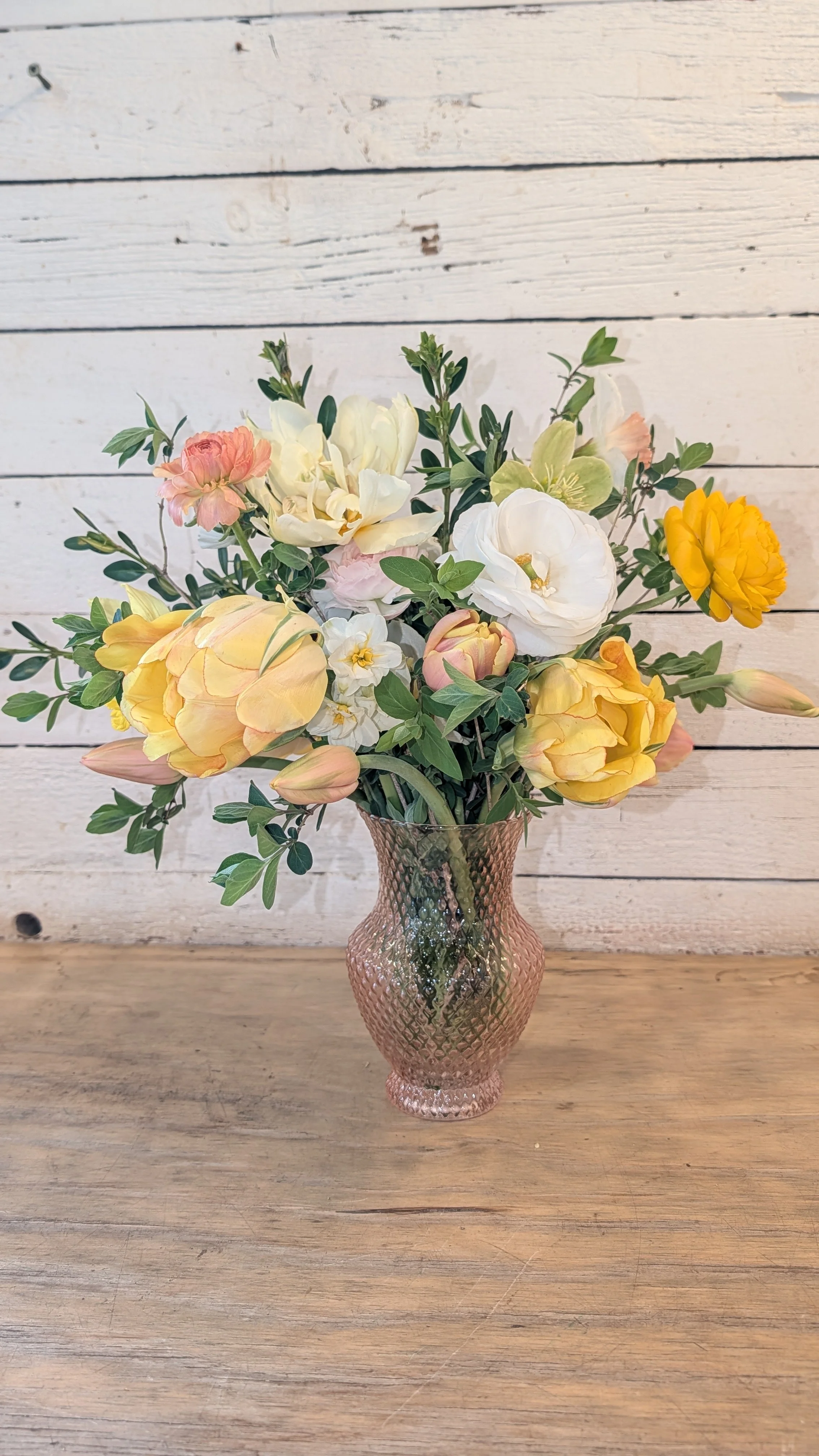 MOTHER'S DAY-ROSELAND  VASE