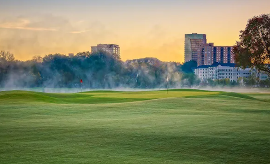 A round of golf at Bobby Jones Golf Course for 4