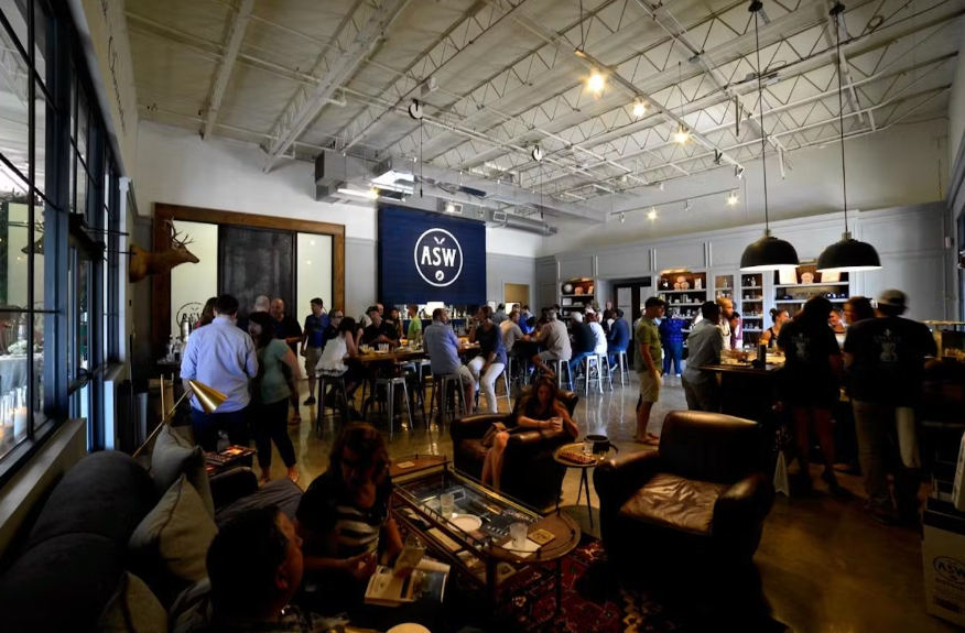 ASW Distillery Tour + Tasting for 10 (Armour Drive location)