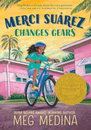 Merci Suarez Changes Gears by Meg Medina.jpeg