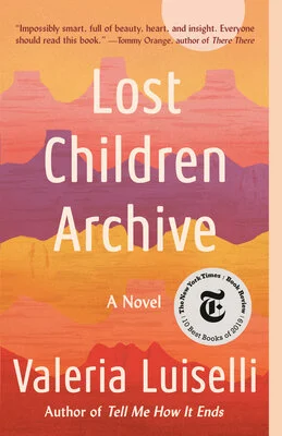  Afternoon Literary Seminar:  Lost Children Archive by Valeria Luiselli   