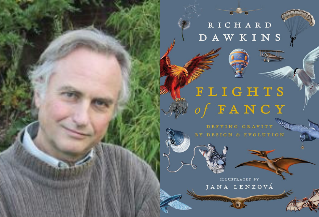 Book signing with Richard Dawkins