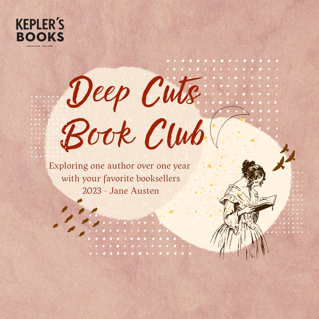 Deep Cuts Book Club: Persuasion
