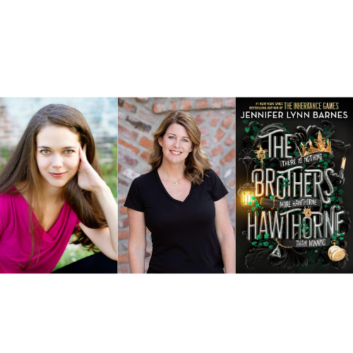 CANCELED - Jennifer Lynn Barnes with Tamara Ireland Stone