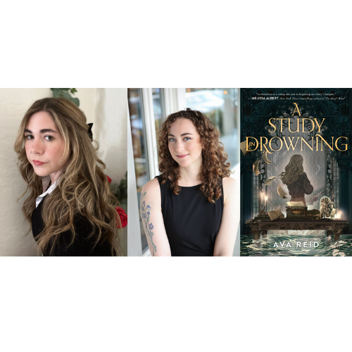 Ava Reid with Allison Saft