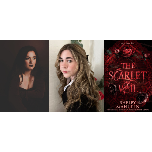 Shelby Mahurin with Ava Reid