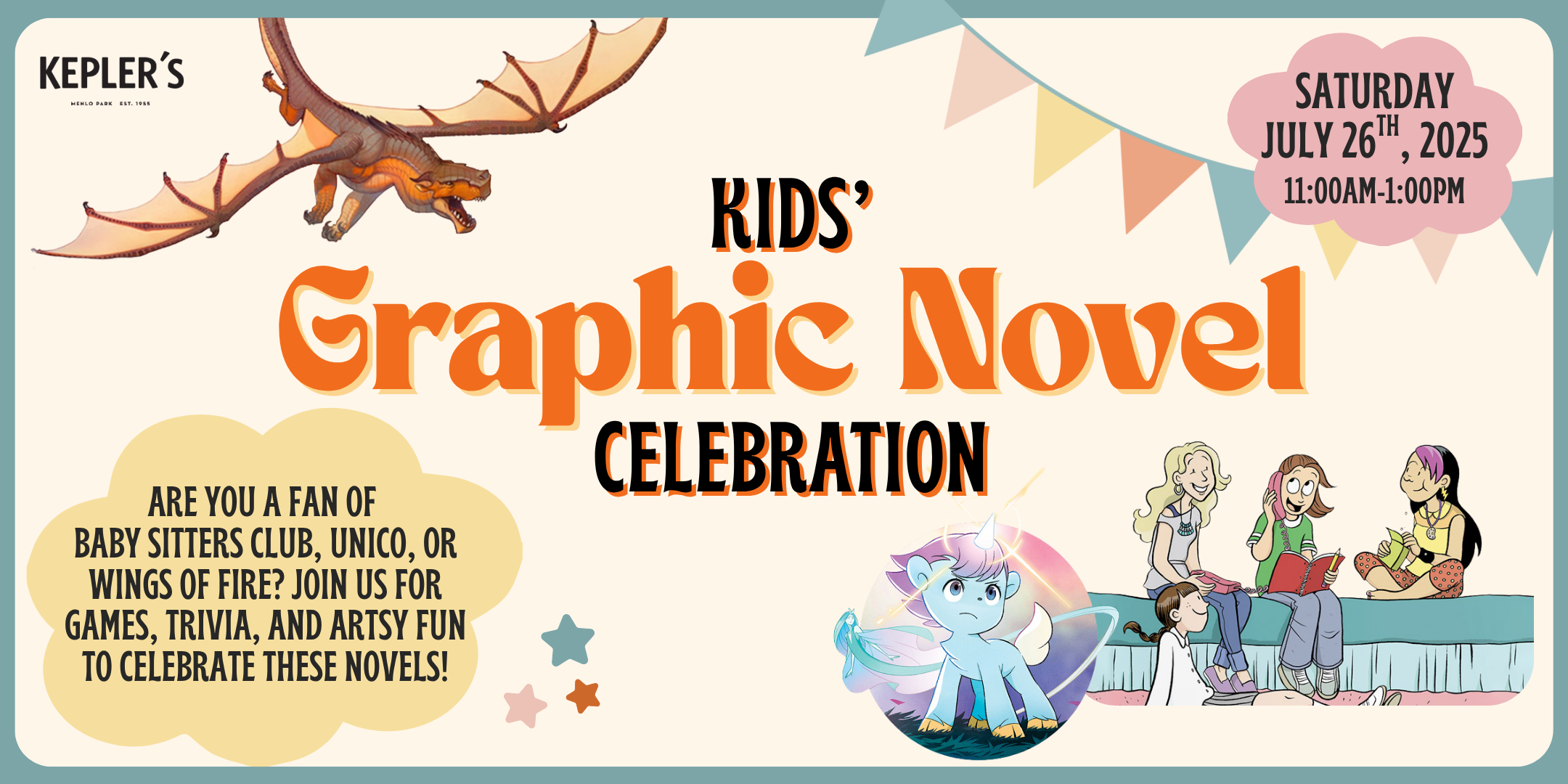 Kids' Graphic Novel Celebration!