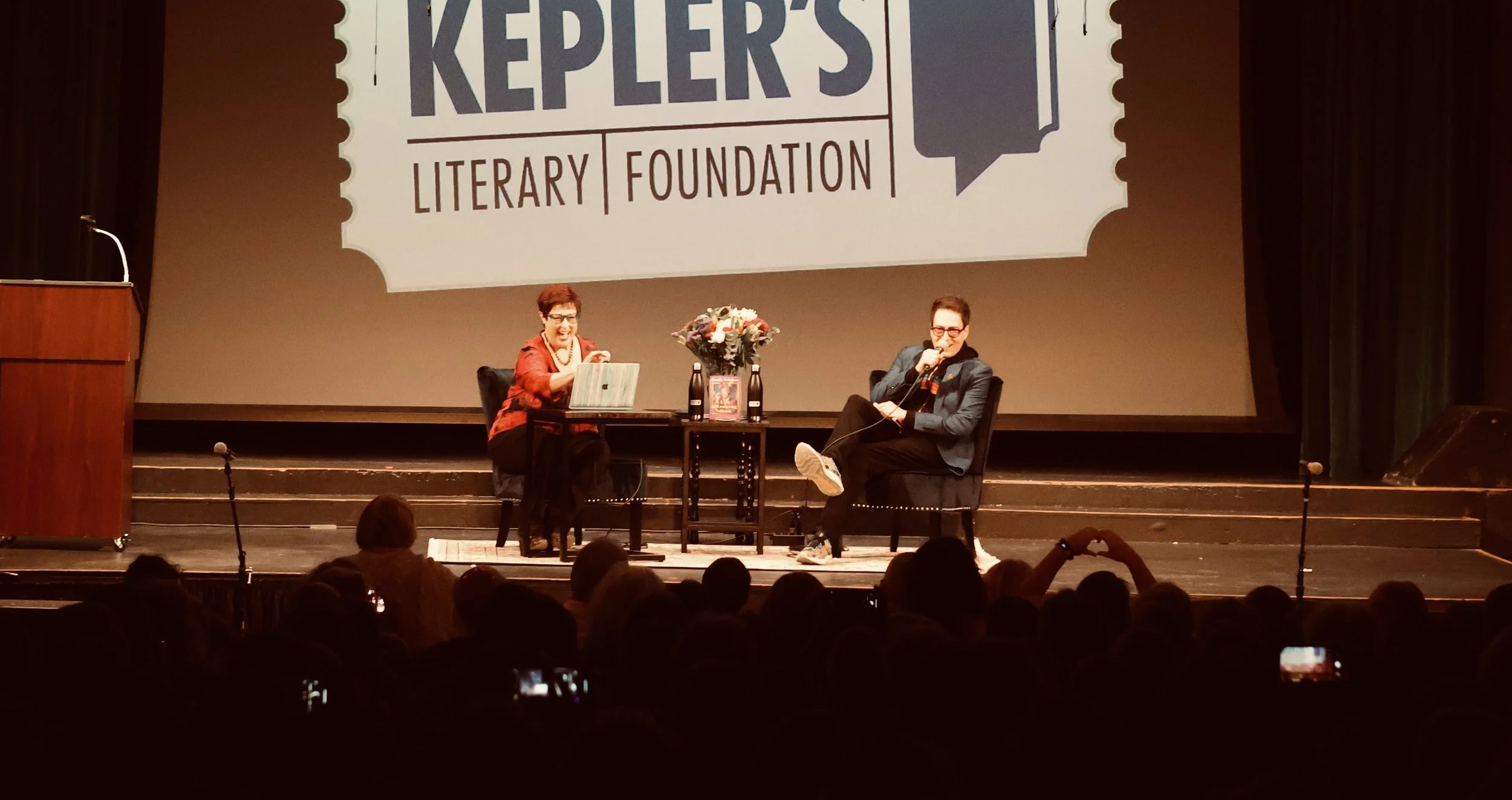 Randy Rainbow with Angie Coiro 