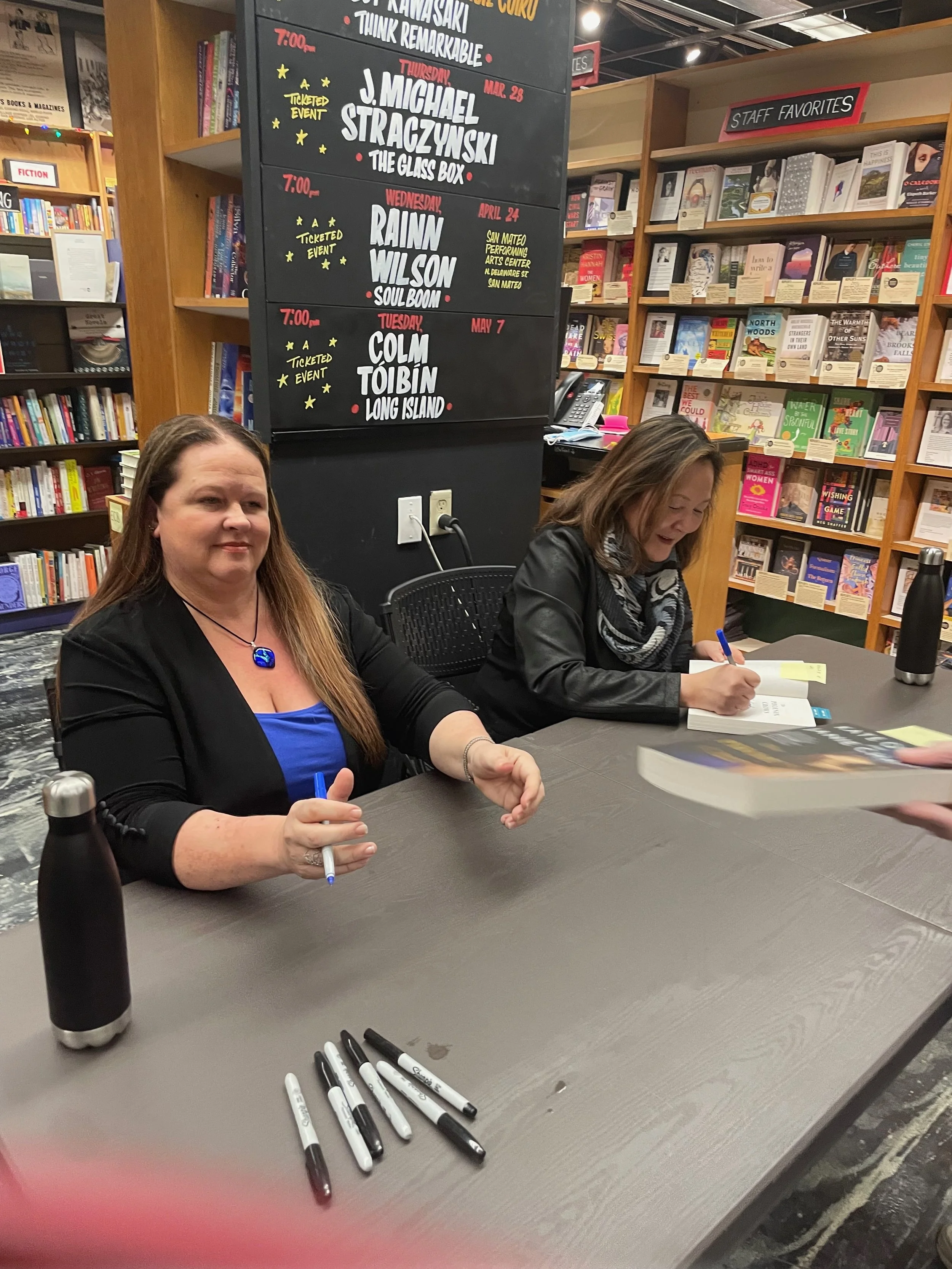 Kate Quinn and Janie Chang