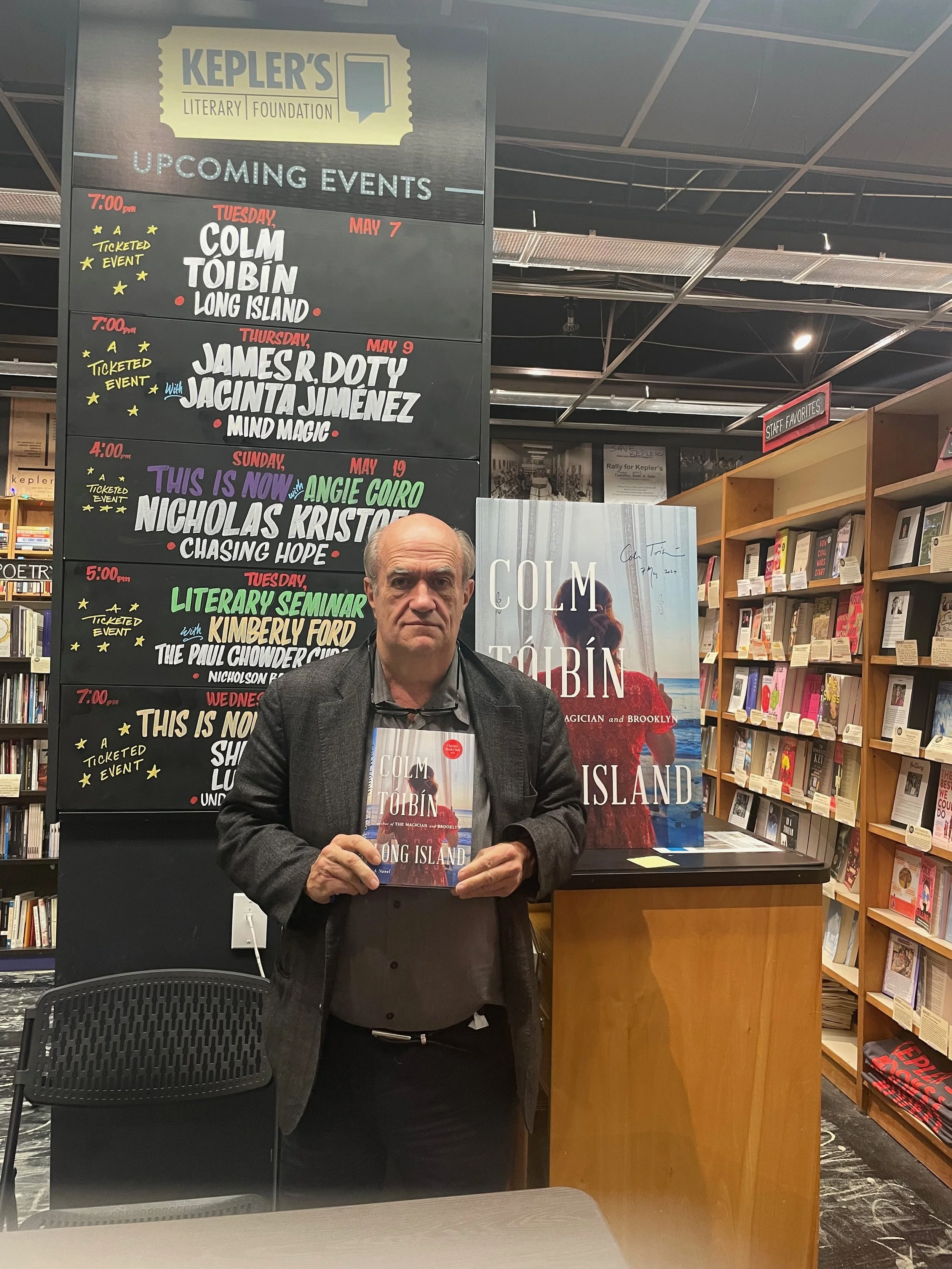Colm Tóibín