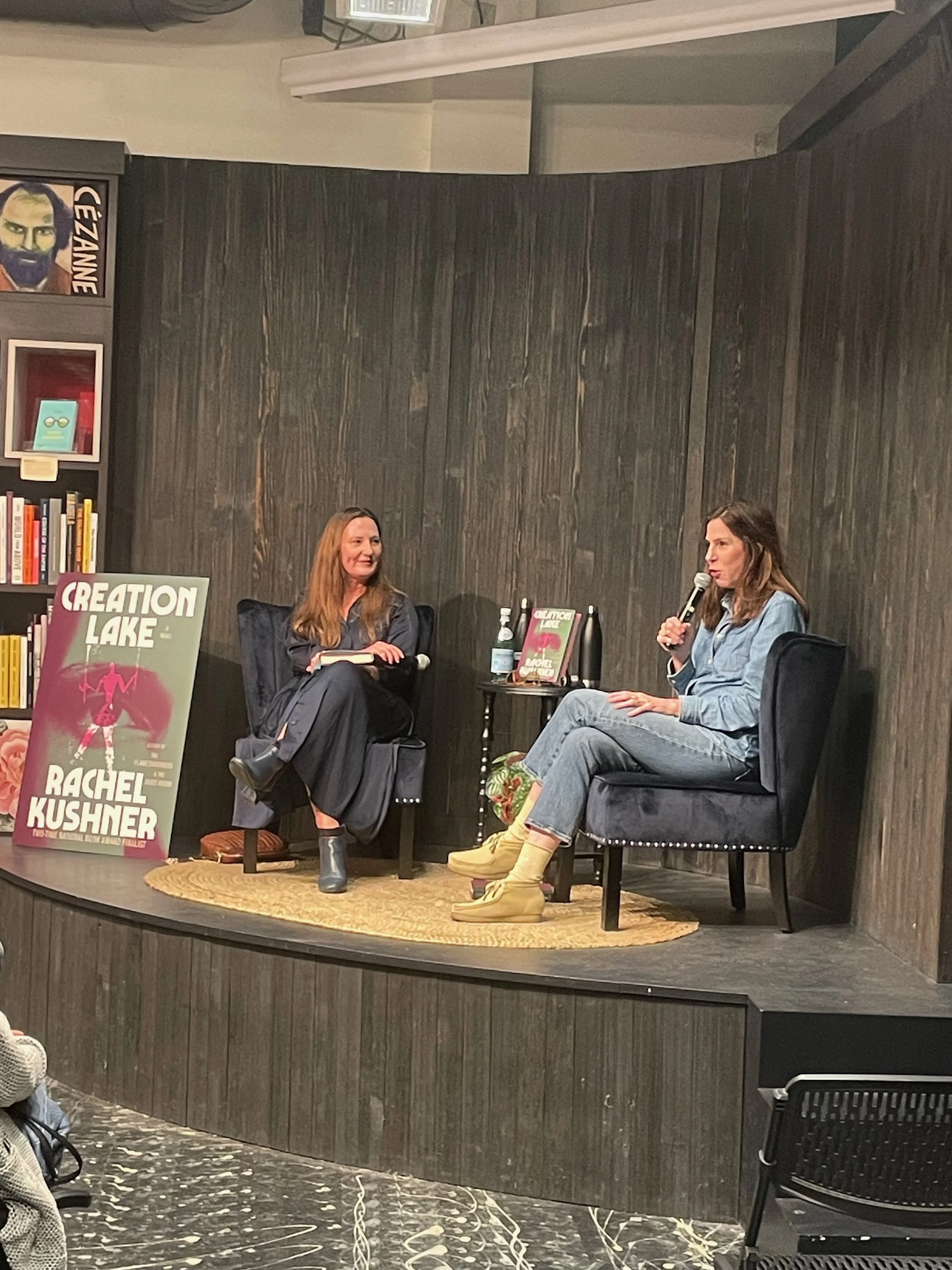 Rachel Kushner with Michelle Richmond