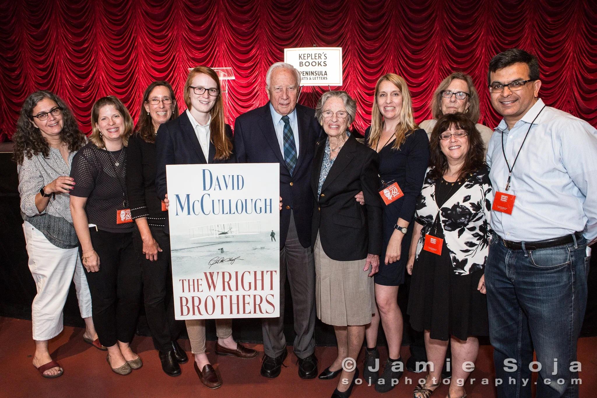 David McCullough and the Kepler's Team