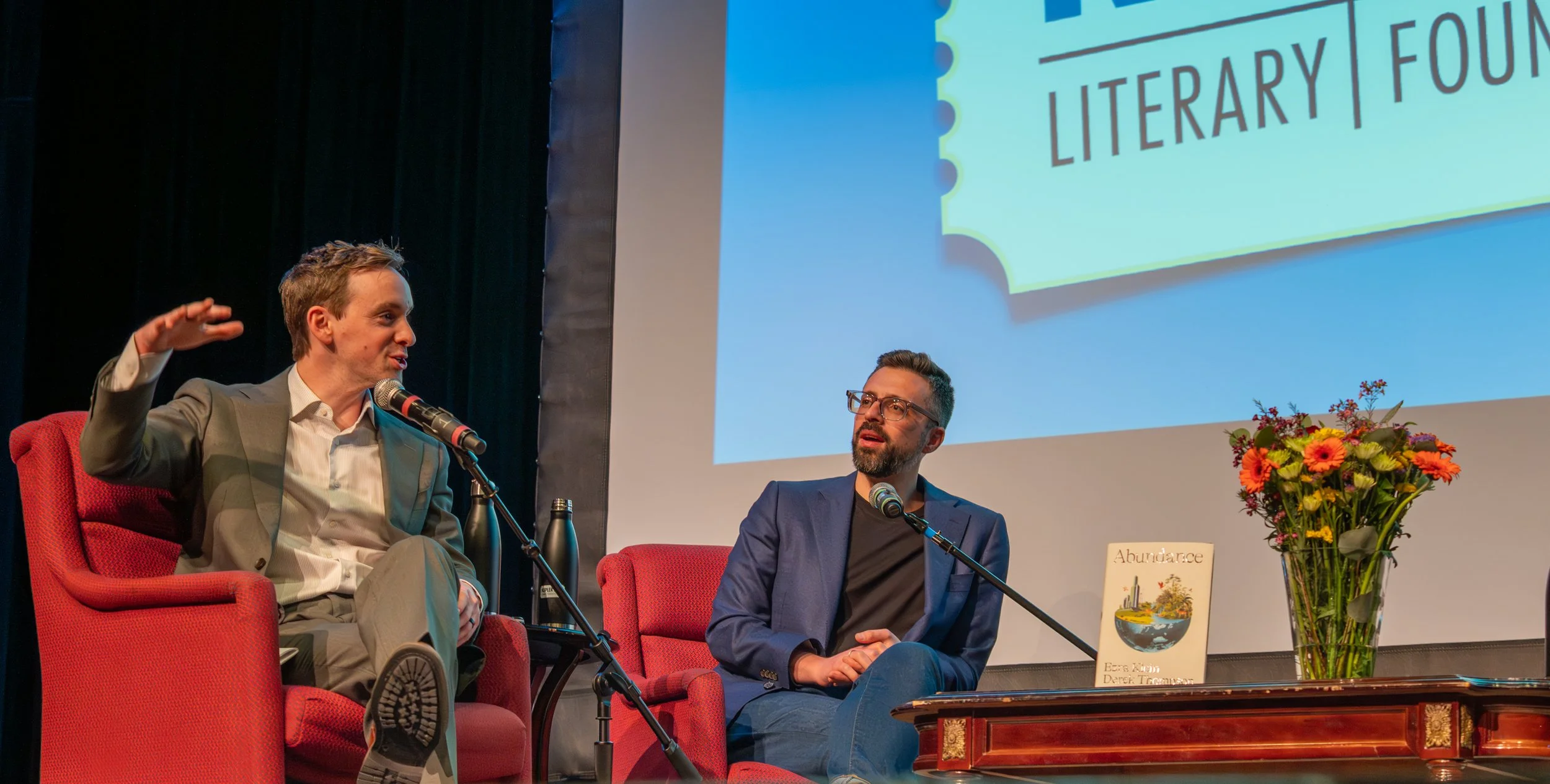 Ezra Klein and Derek Thompson