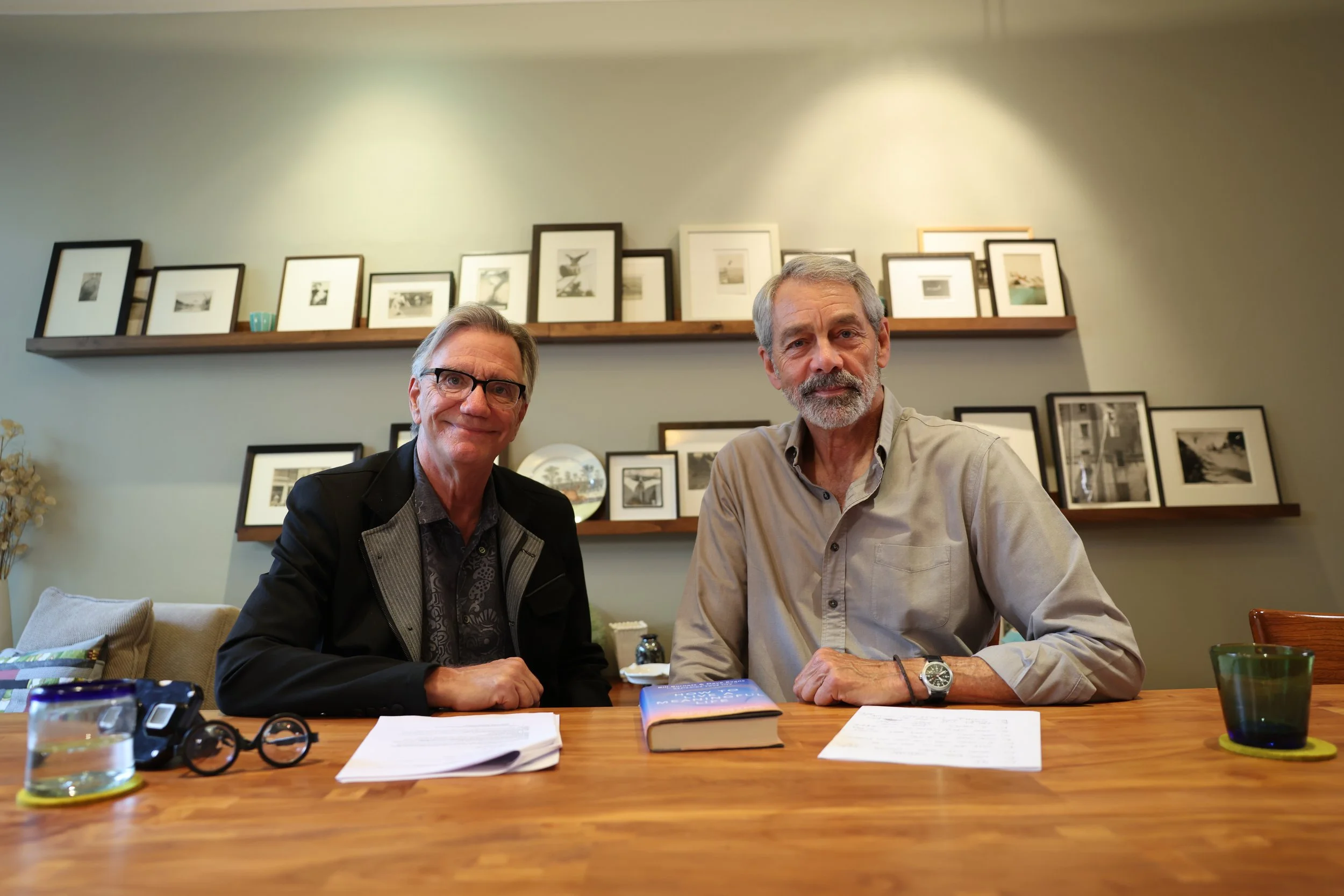 Bill Burnett and Dave Evans 