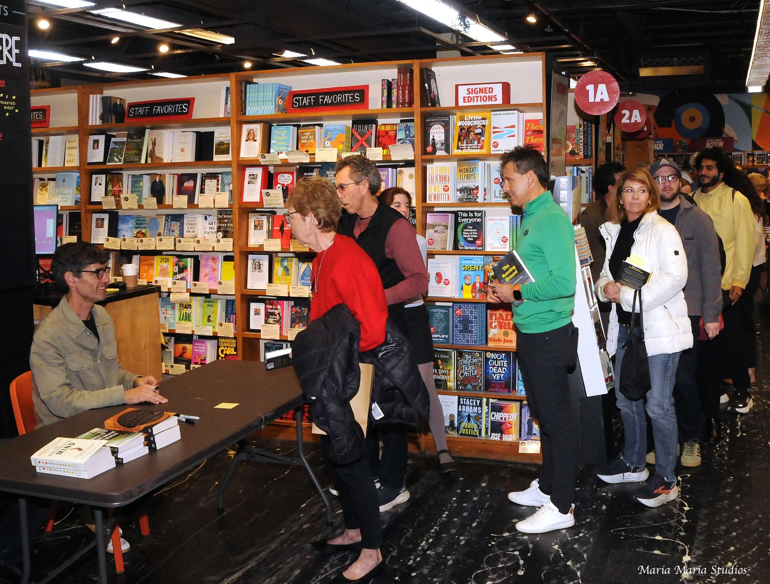 Nicholas Thompson "The Running Ground"