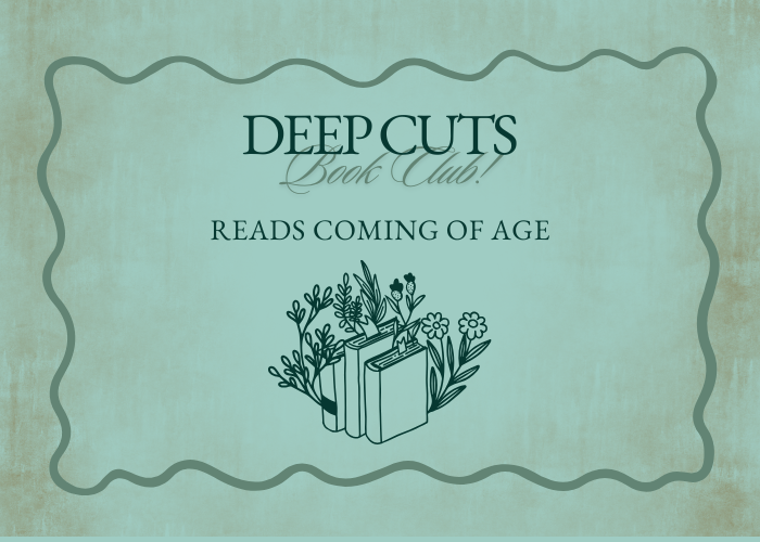 Deep Cuts Book Club: DCBC Comes of Age
