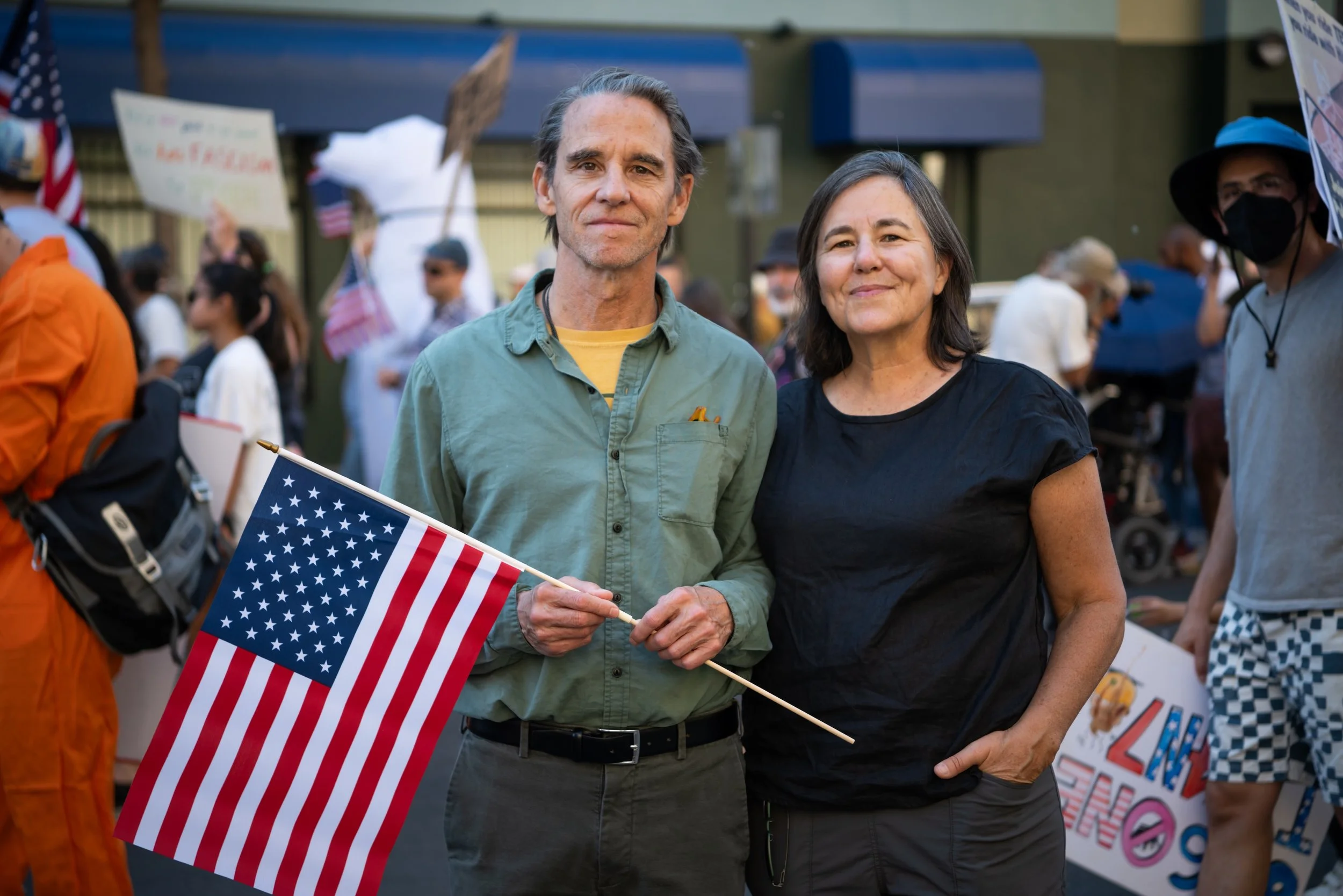 Annie Leonard and André Carothers on Protest!