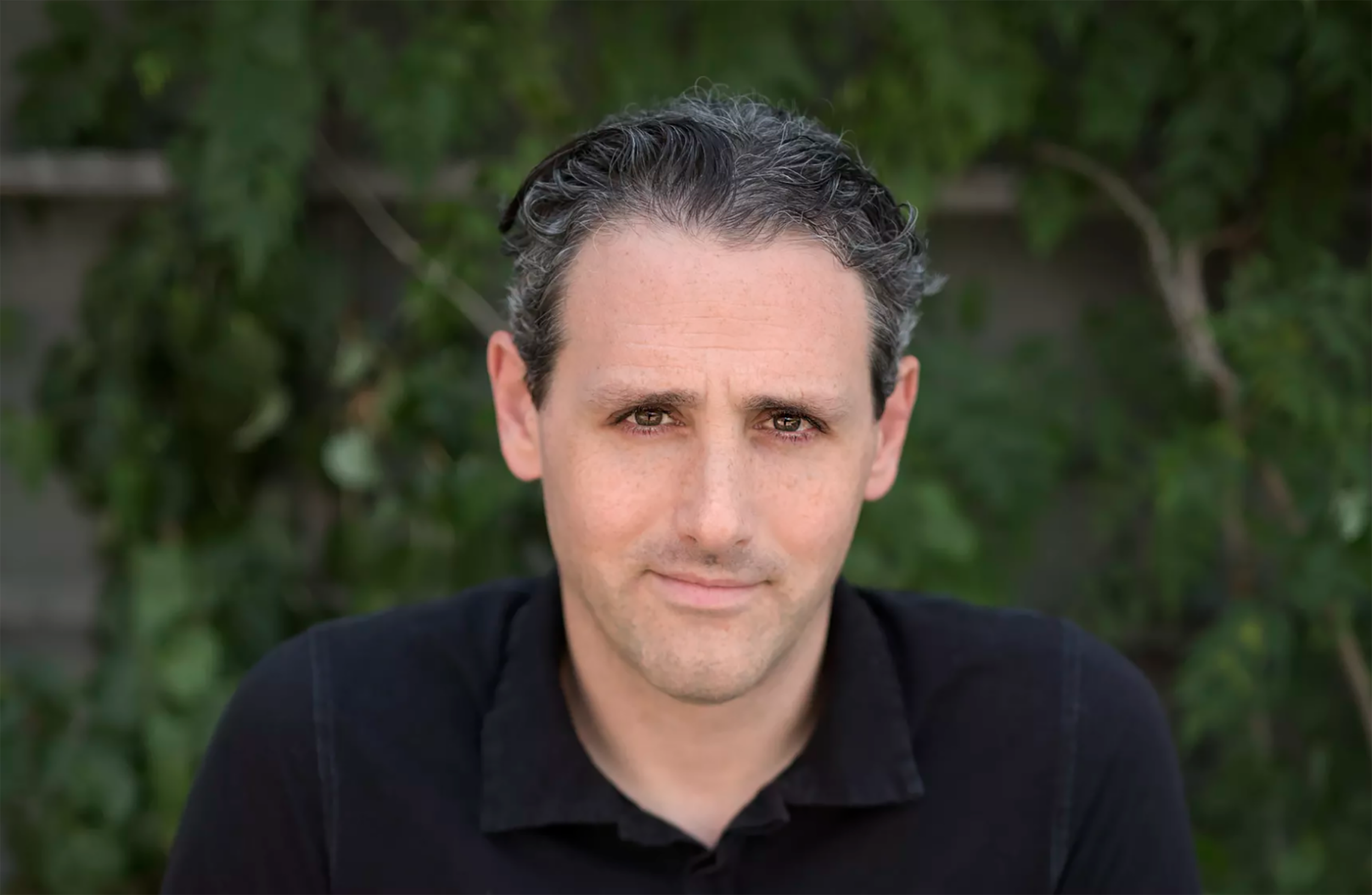 Josh Tyrangiel with Ashlee Vance