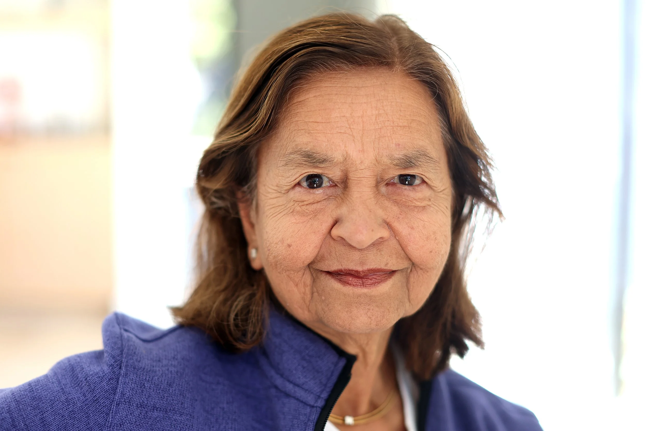 Vinita Gupta with Shantanu Narayen