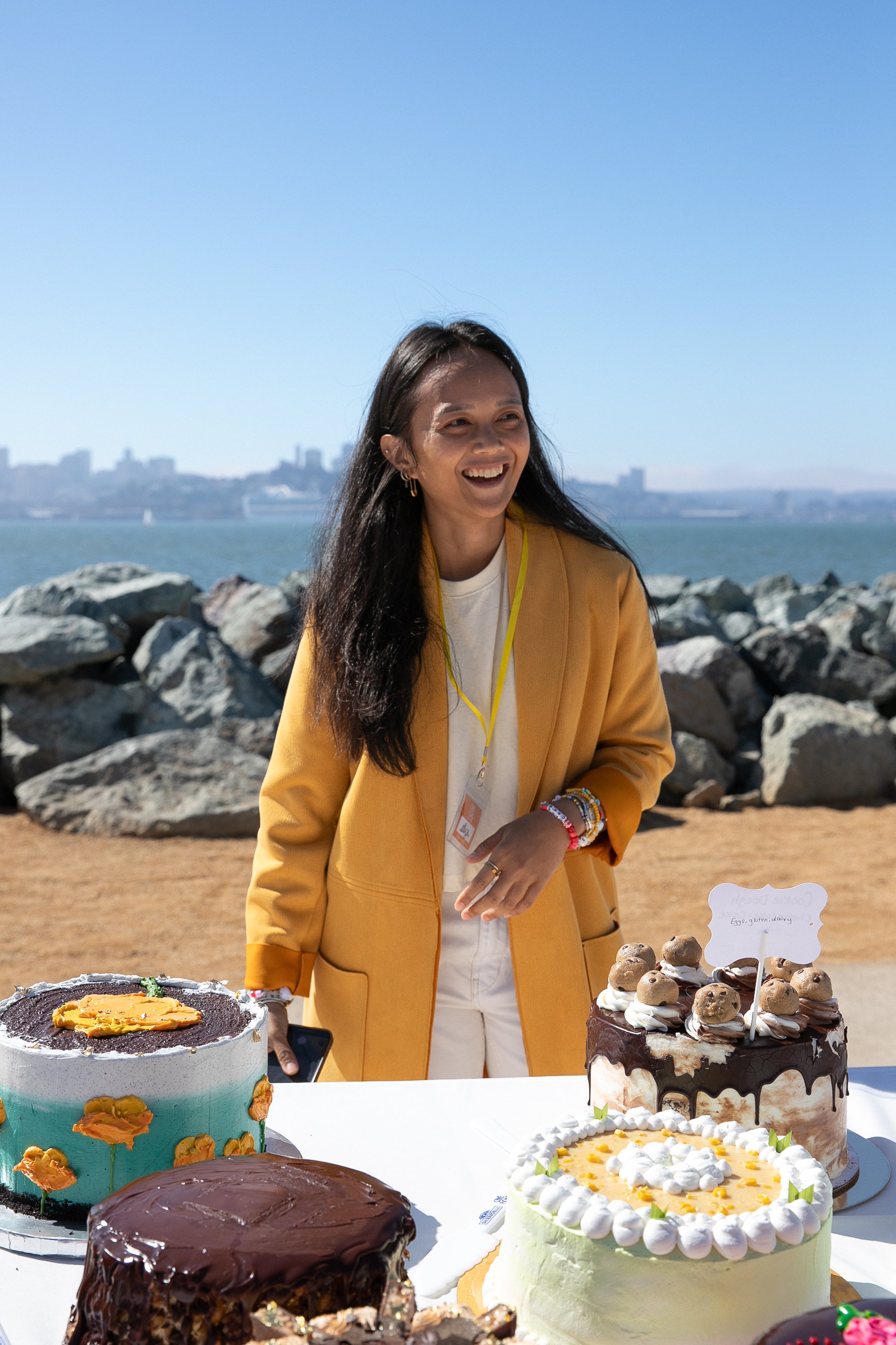 Elisa Sunga and Cake Picnic 