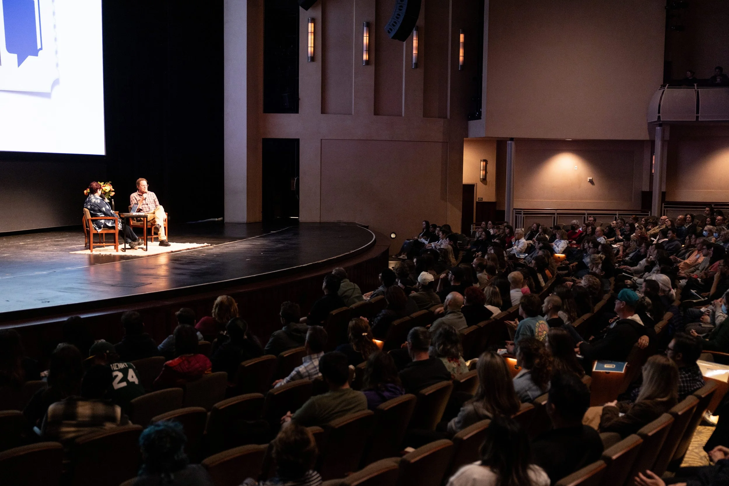 Rainn Wilson at the San Mateo Performing Arts Center (Copy)