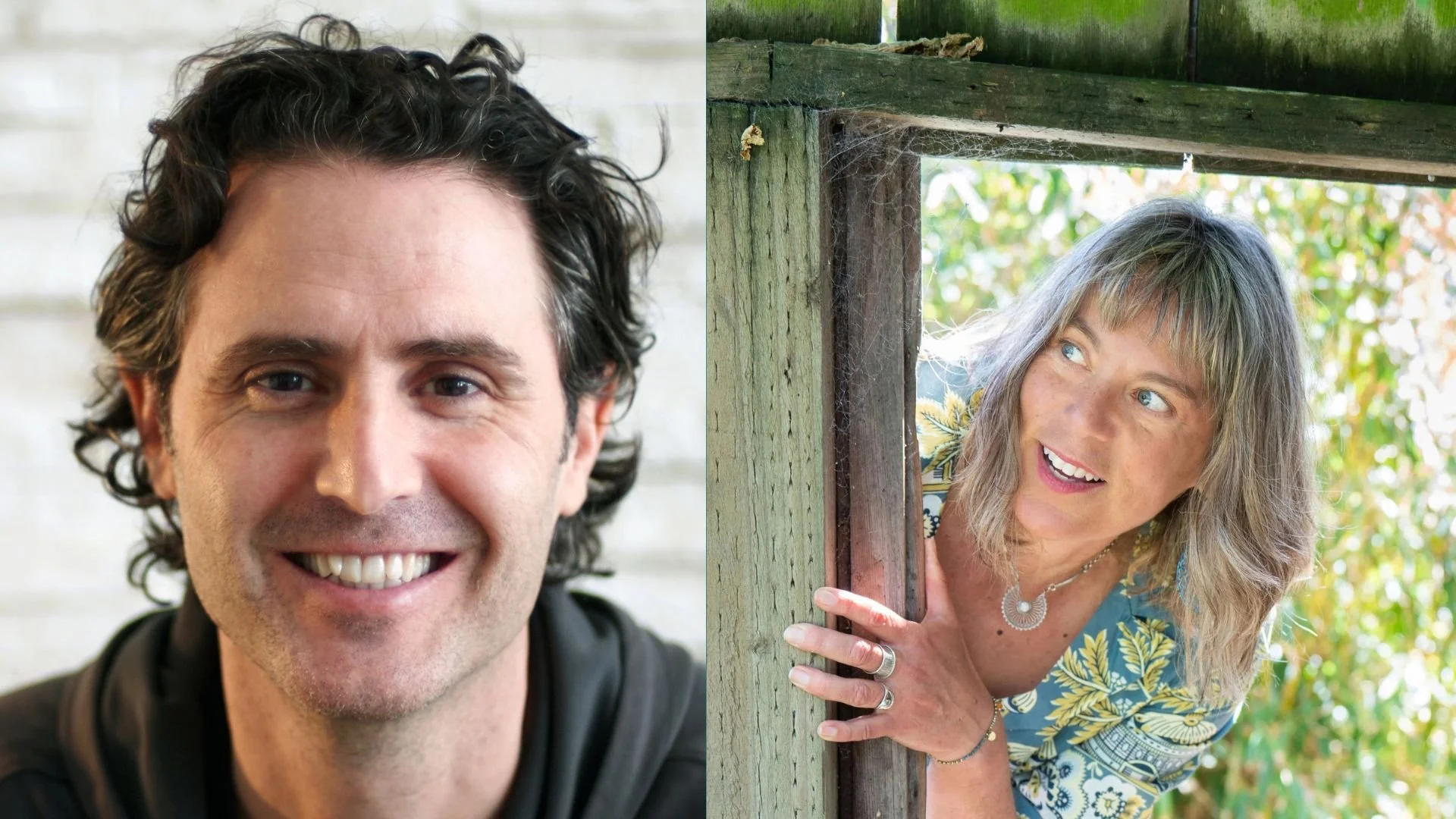Books and Bunnies: Alan Barillaro and Dashka Slater 