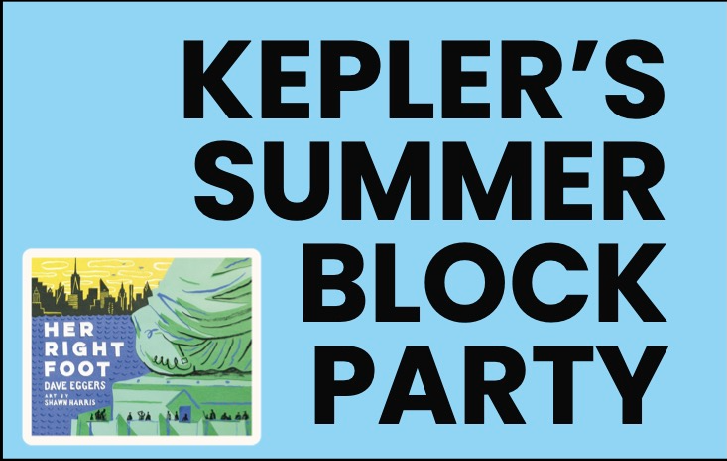 Summer Block Party! 