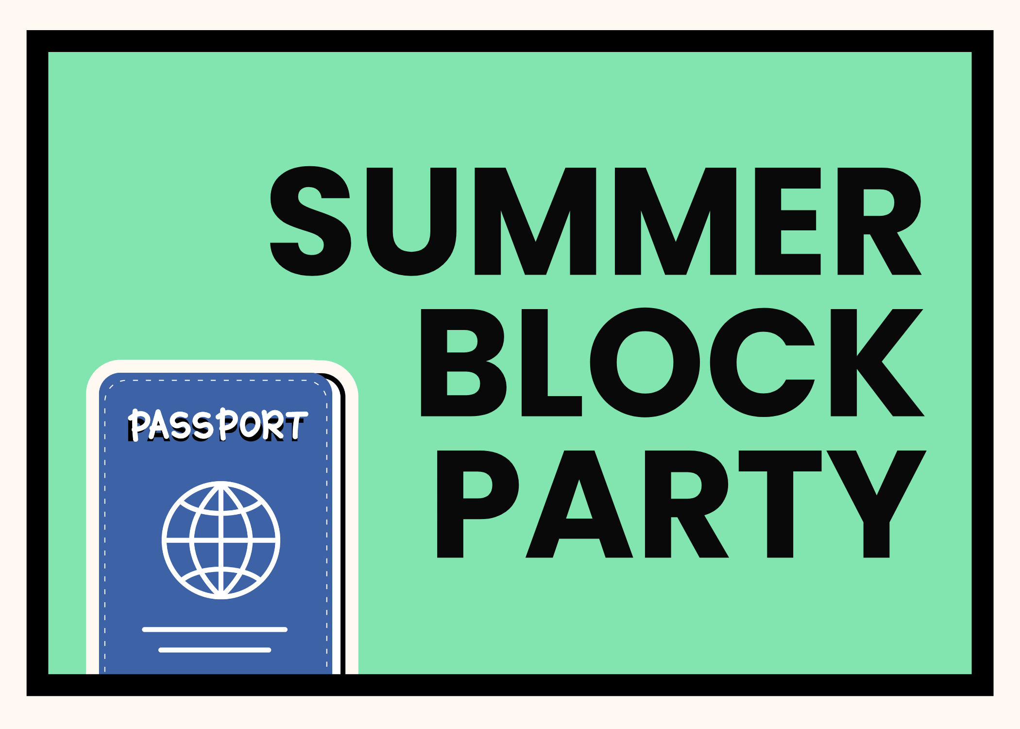 Summer Block Party! 