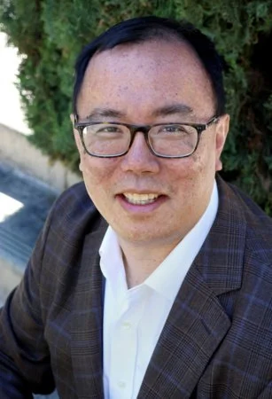 Bryant Lin with Laurel Braitman