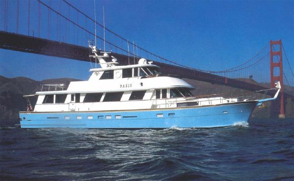 Available now Year: 1981 Current Price: US$ 759,000 Located in San Rafael, CA Hull Material: Fiberglass Engine/Fuel Type: Other/NA diesel YW# 1628-2982806