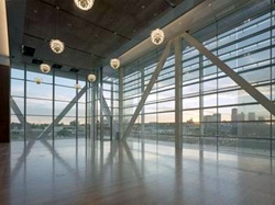 Great Hall at the Clinton Presidential Center