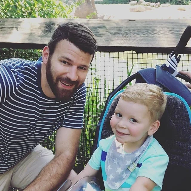 Happy Father’s Day to all of the dads and male role models out there!!
