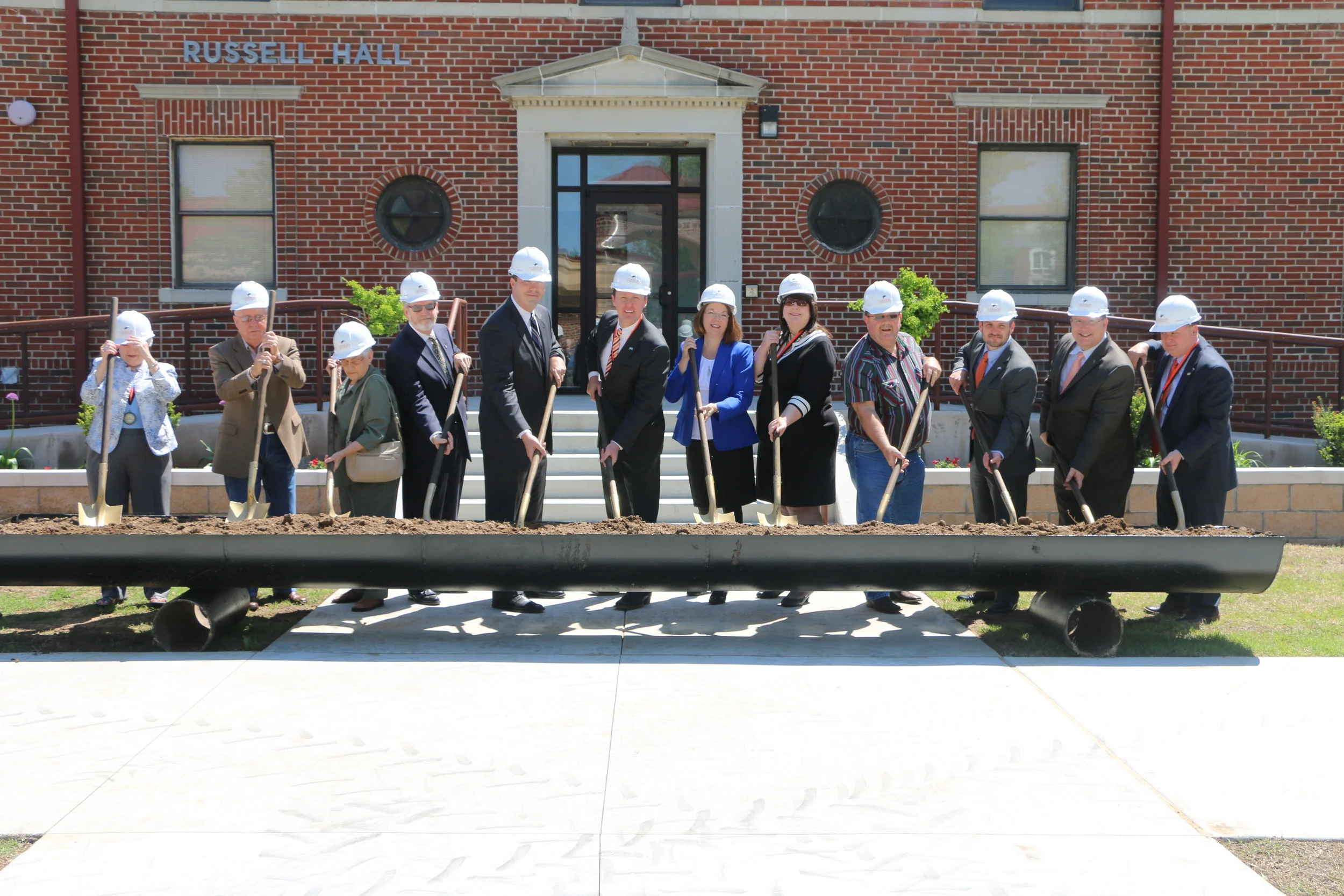 Russell Hall Renovation