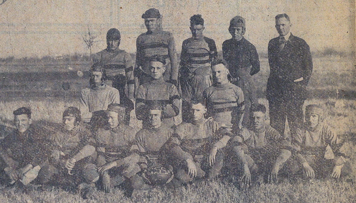 1915 Football Team