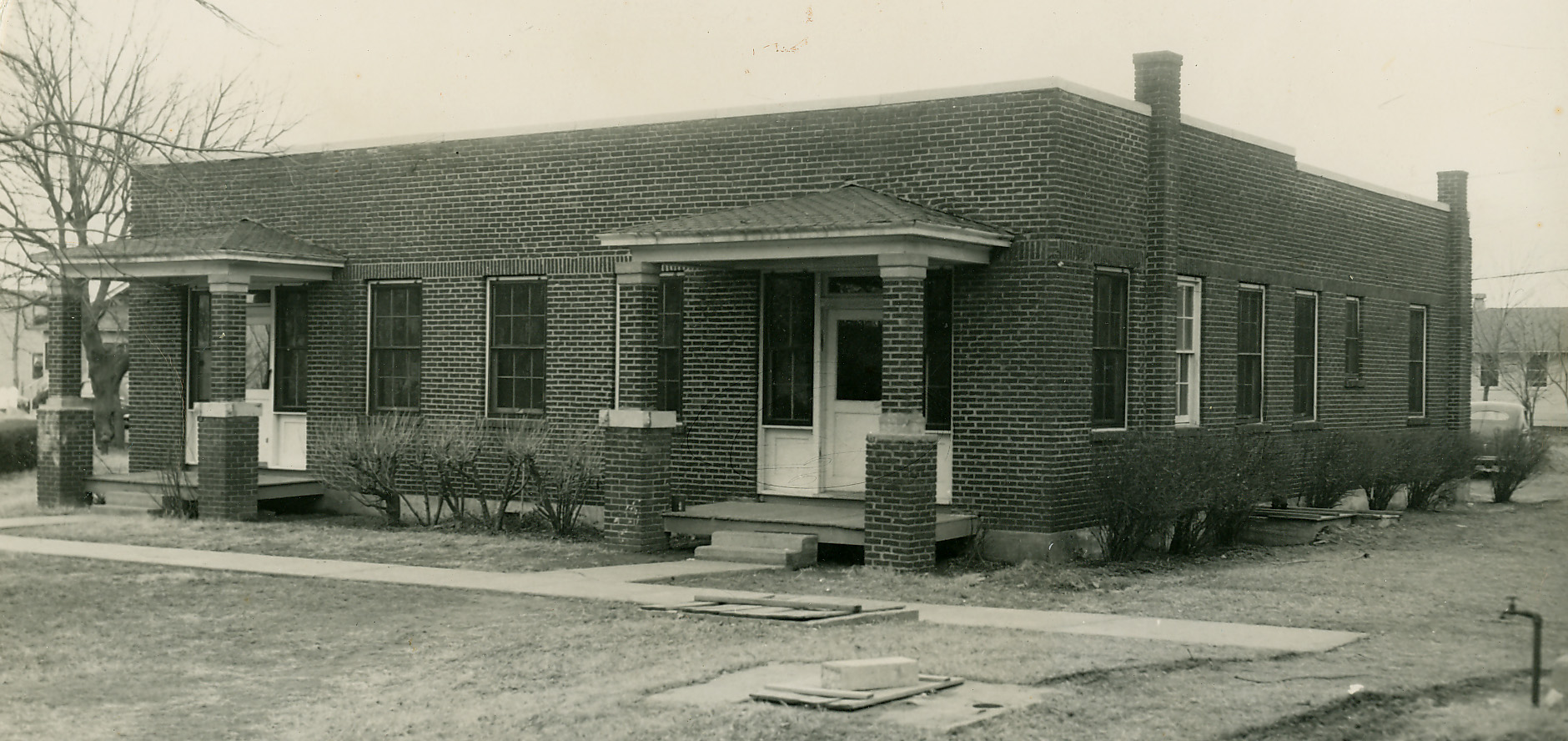 The Science labs Building first served as the campus dining hall in the 1920s.