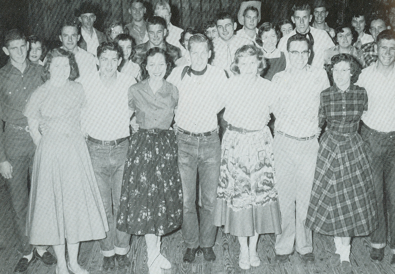 Square Dance Club 1957